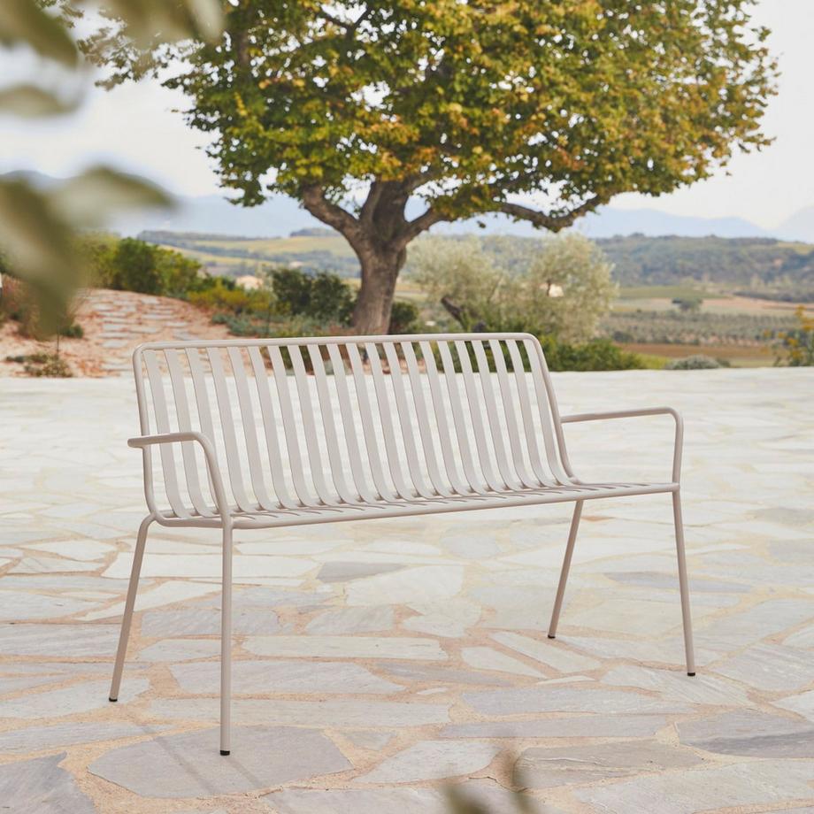 Tikamoon Banc de jardin Gaby  