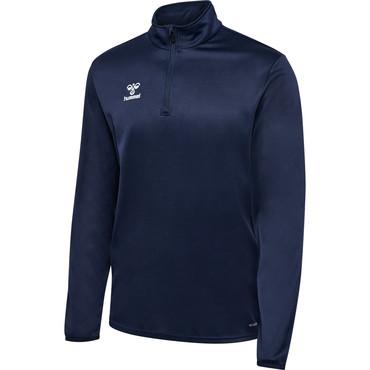 Hummel  giacca dea tuta con 1/2 zip humme essentia 