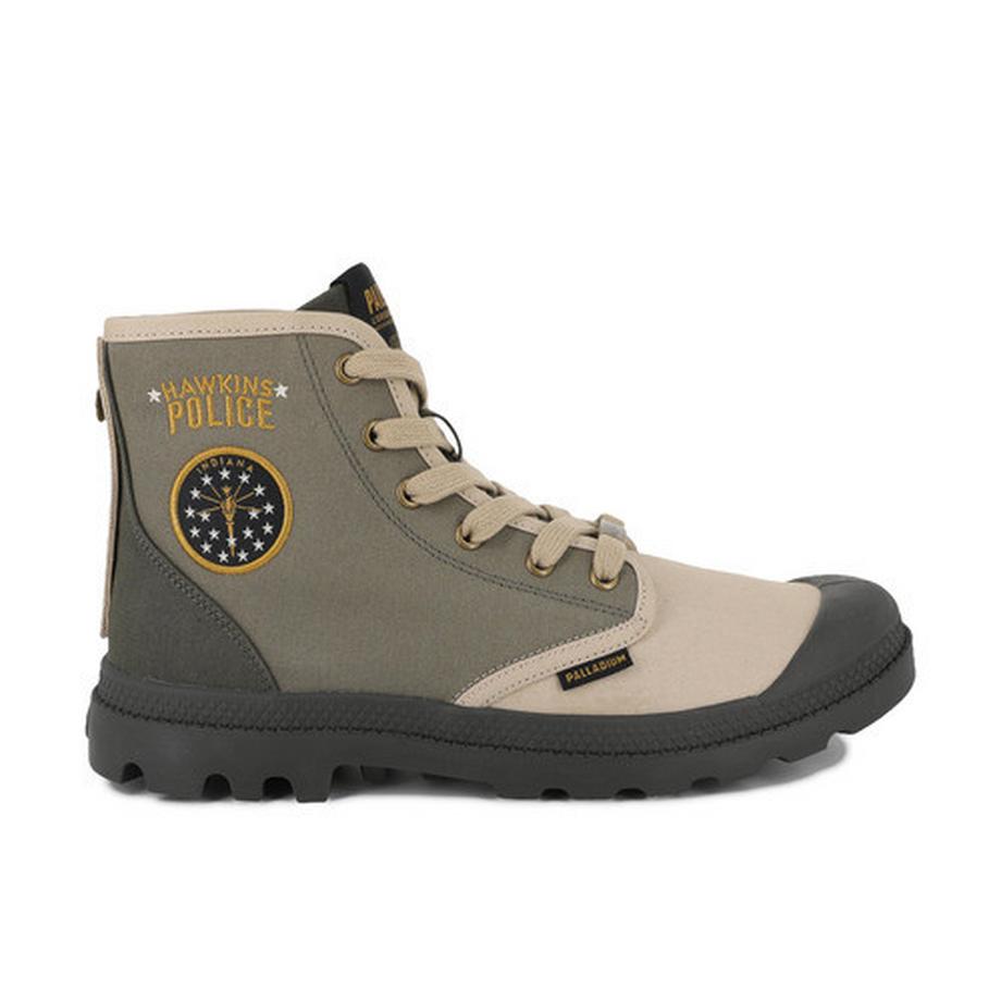 Bottines pampa hawkins police