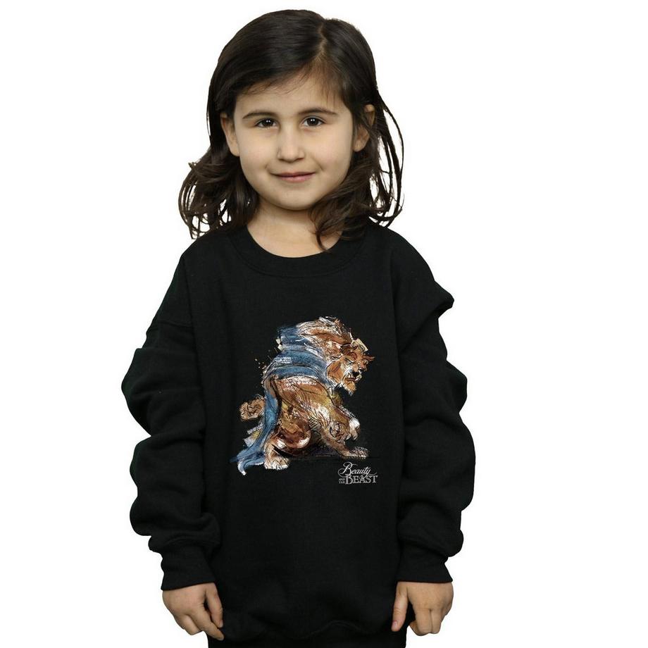 Disney  Beauty And The Beast Sweatshirt 