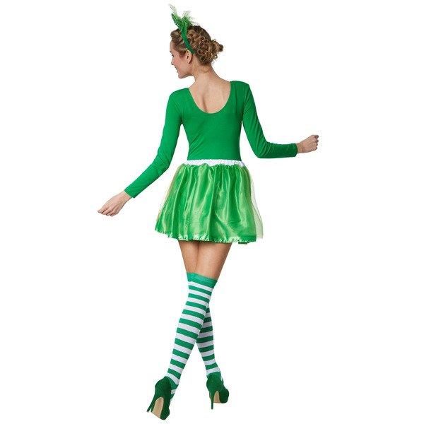 Tectake  Tutu de la Saint Patrick aux couleurs nationales 