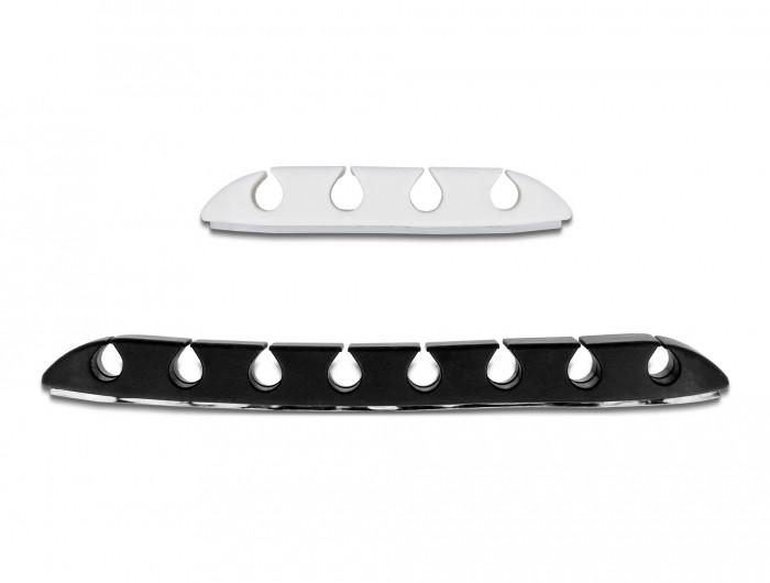 DeLock  Kabelhalter Kombi Set 