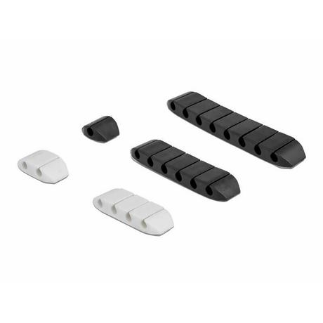 DeLock  Kabelhalter Kombi Set 