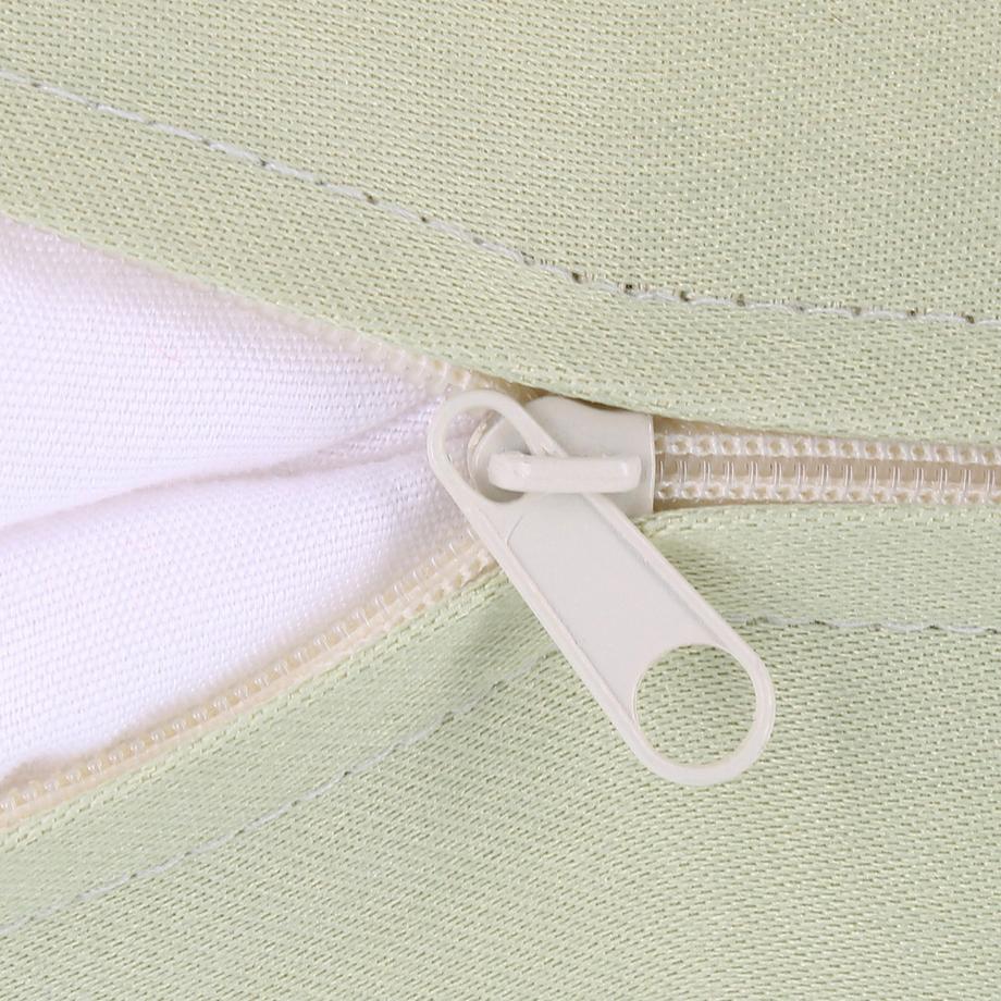 Avizar 2 Stk. Kissenbezüge Margeritenblume  