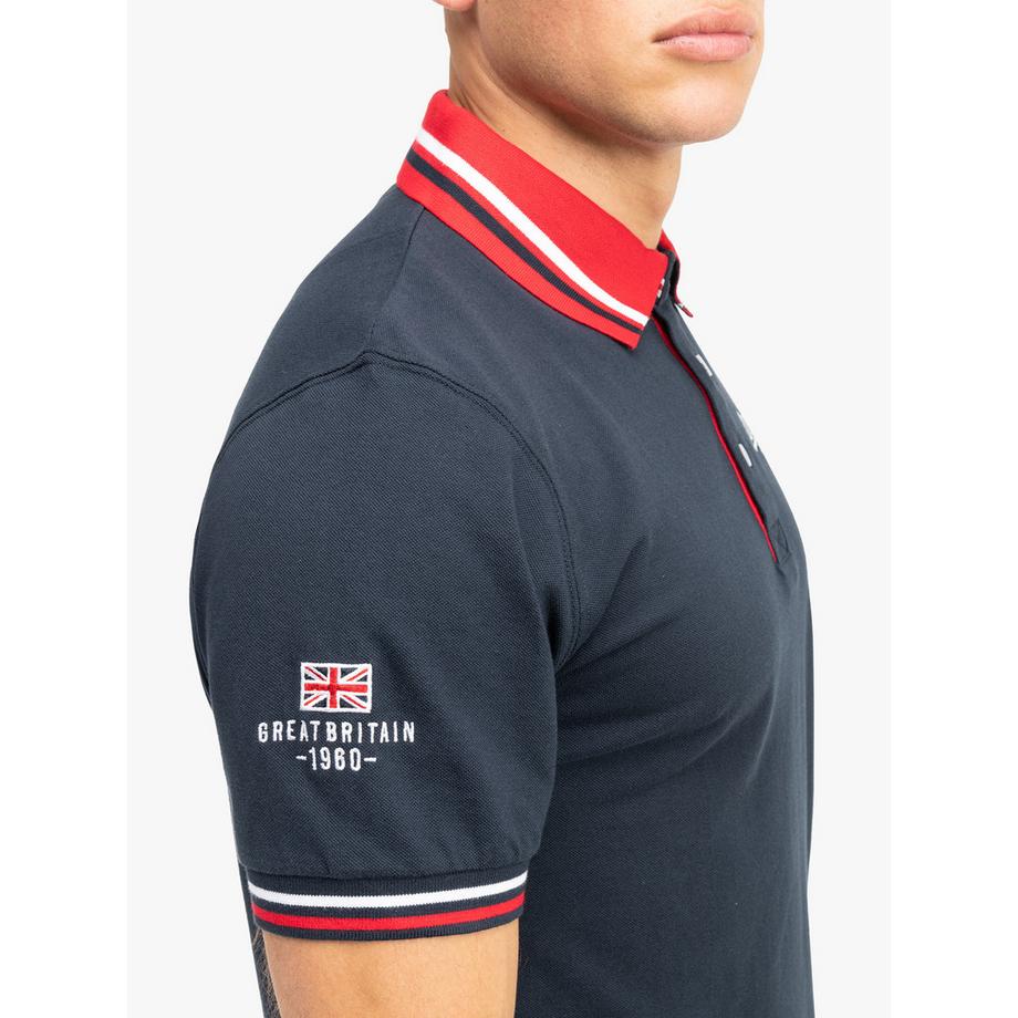 LONSDALE Ellers Grove Poloshirt  