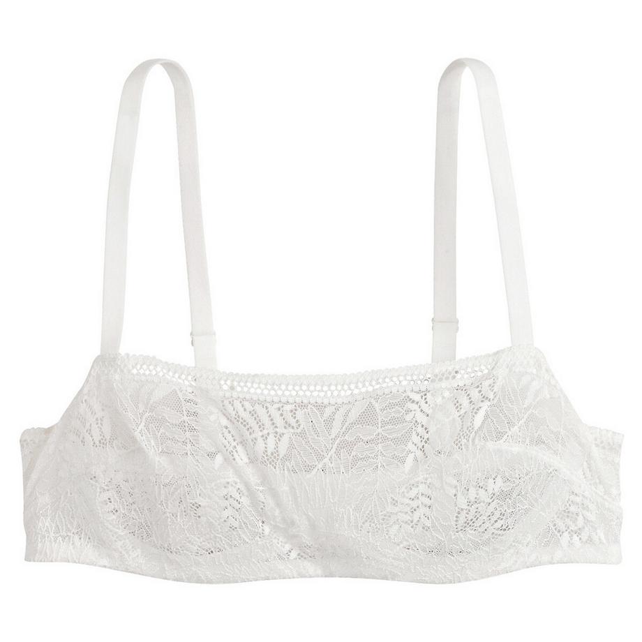 La Redoute Collections Soutien-gorge Bandeau Dentelle  