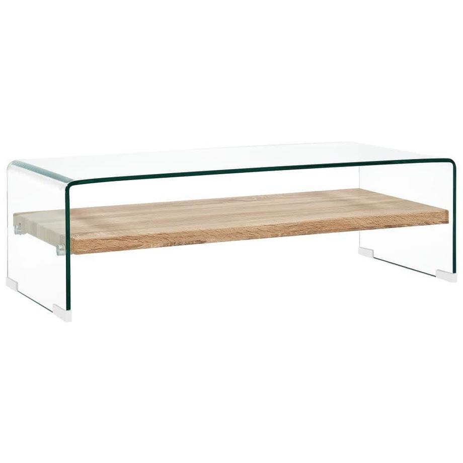 VidaXL Couchtisch glas  