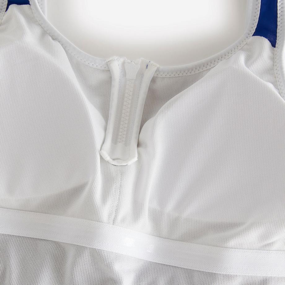 DECATHLON Costume da bagno sintetico a U  