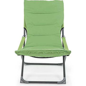 Chaise longue avec revêtement amovible Lime