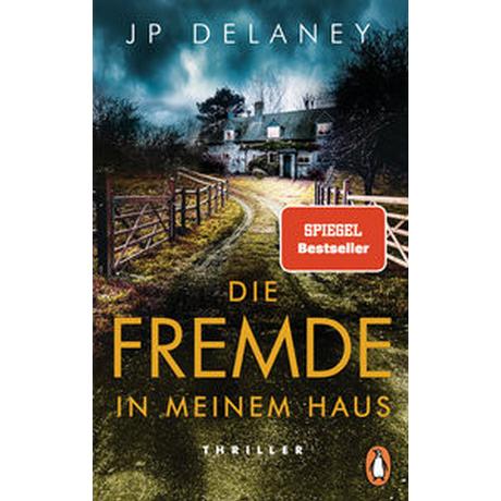 Die Fremde in meinem Haus Delaney, JP; Schmidt, Sibylle (Übersetzung) Copertina rigida 