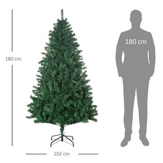 HOMCOM Weihnachtsbaum  