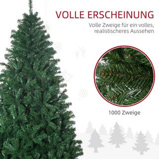 HOMCOM Weihnachtsbaum  