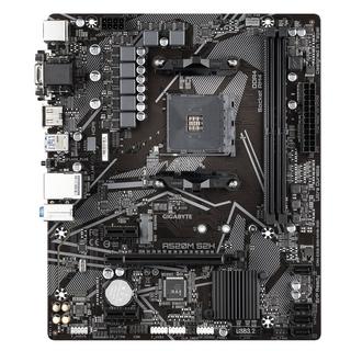 Gigabyte  A520M S2H scheda madre AMD A520 Socket AM4 micro ATX 