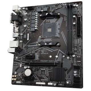 Gigabyte  A520M S2H, AMD A520 Mainboard - Sockel AM4 (AM4, AMD A520, mATX) 