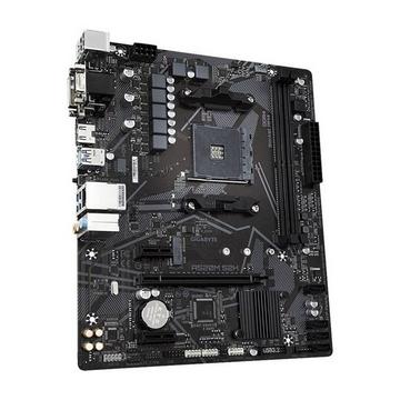 Scheda madre A520M S2H - Supporta CPU AMD Ryzen serie 5000 AM4, VRM digitale puro 4+3 fasi, fino a 5100MHz DDR4 (OC), PCIe 3.0 x4 M.2, LAN GbE, USB 3.2 Gen 1