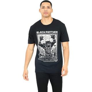 Black Panther Black Panther Grafikdruck T-Shirt  