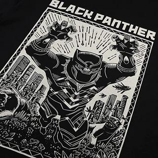 Black Panther  TShirt 