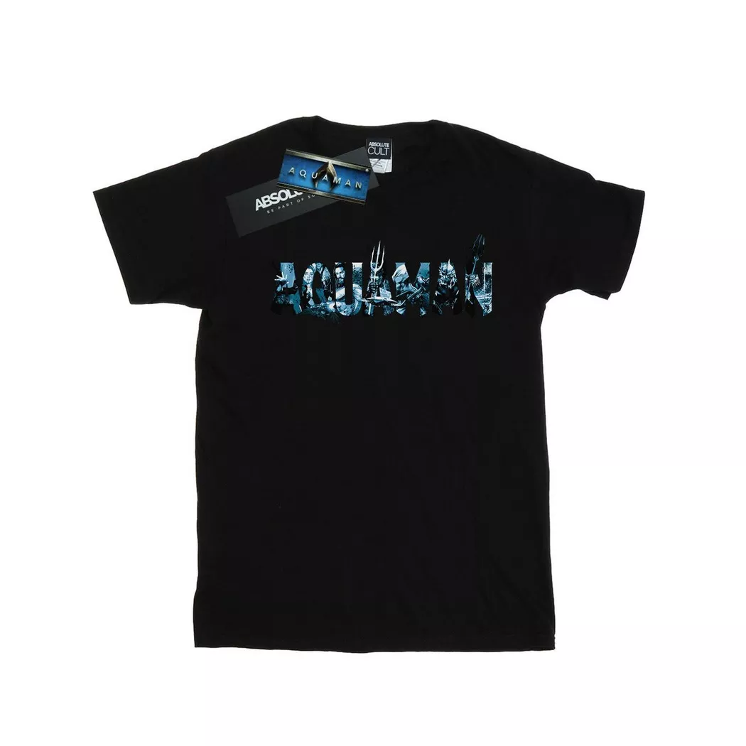DC COMICS - TShirt, für Damen, Schwarz, Größe XL