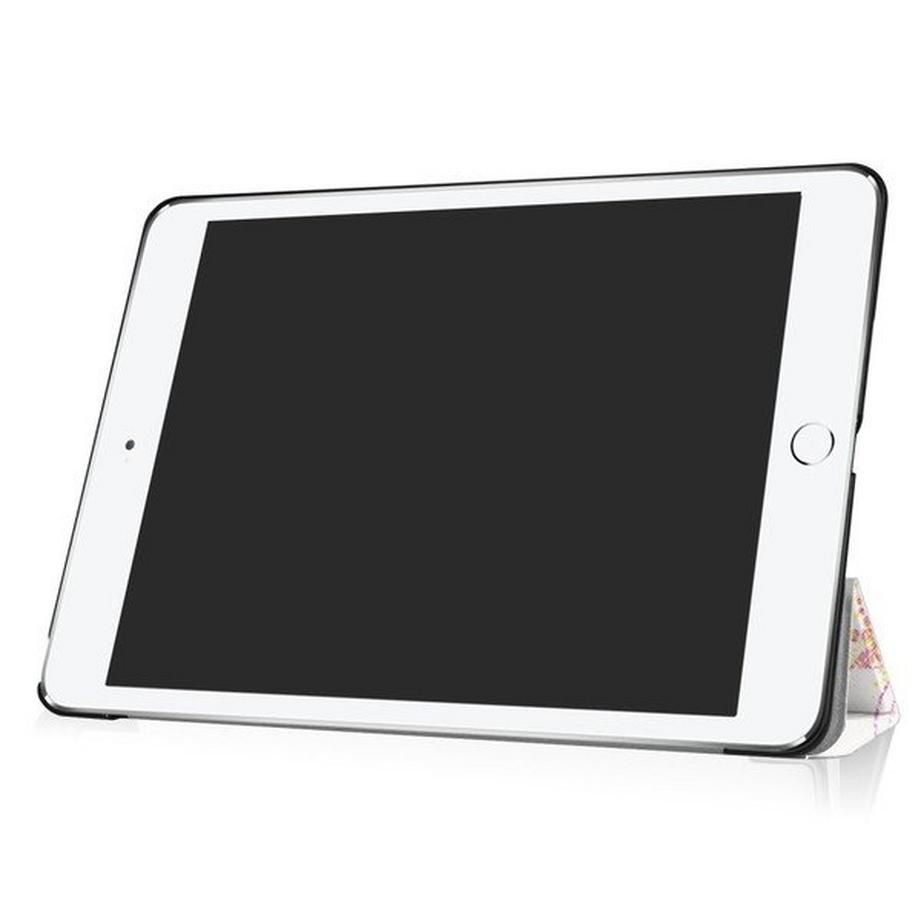 Cover-Discount  iPad 9.7 2017 - Tri-fold Smart Leder Case Elfe 