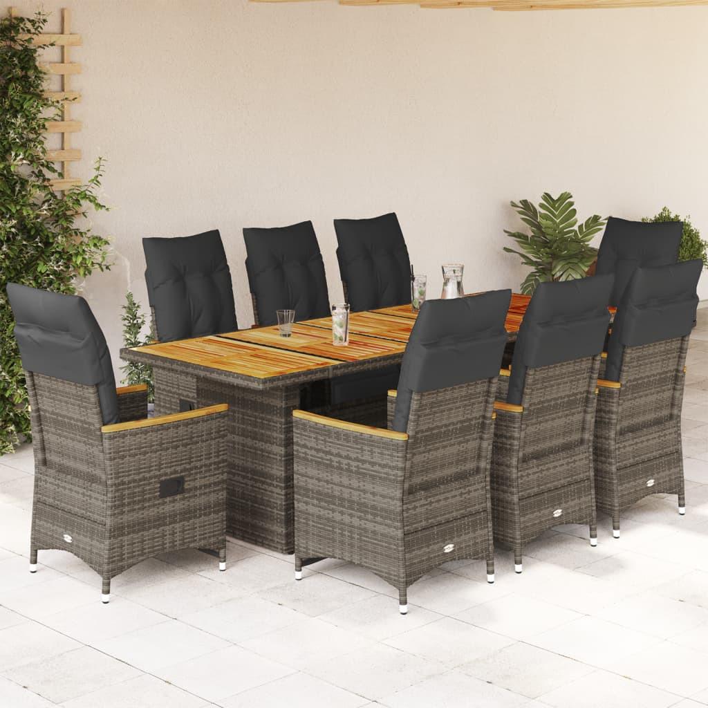 VidaXL Bistro set poly-rattan  