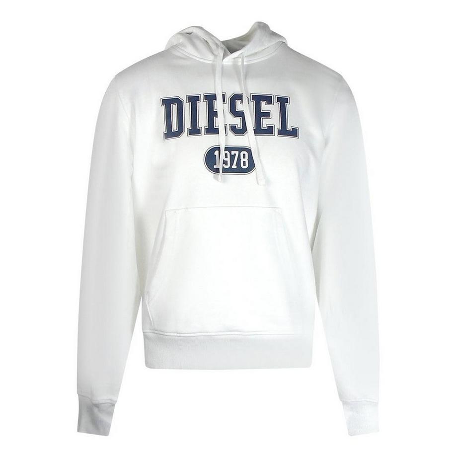 DIESEL 1978 Logo Kapuzenpullover  