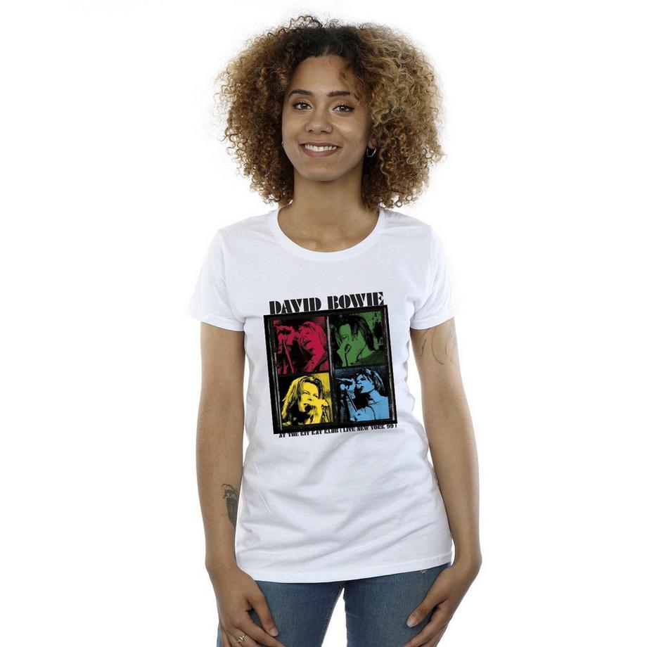 David Bowie At The Kit Kat Club T-Shirt  