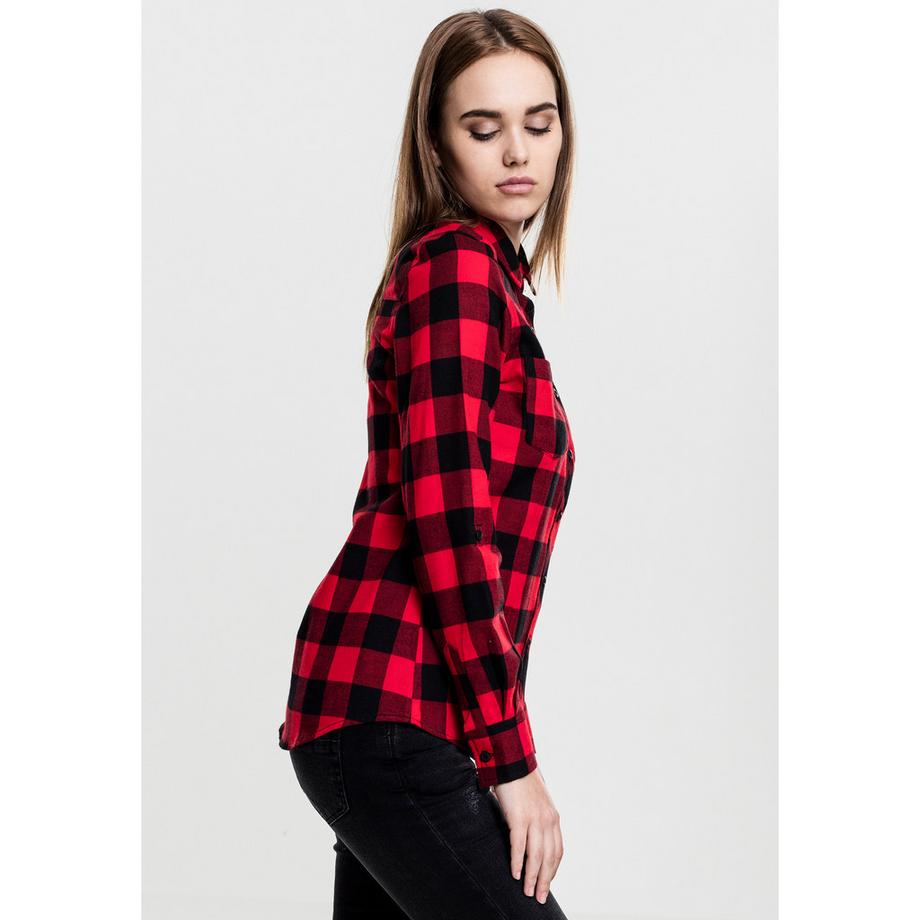 URBAN CLASSICS ED Camicia in flanella  