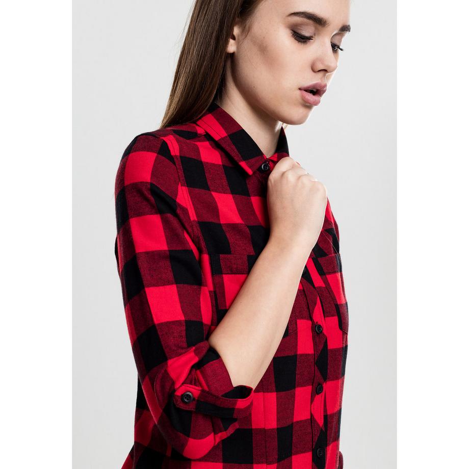 URBAN CLASSICS ED Camicia in flanella  