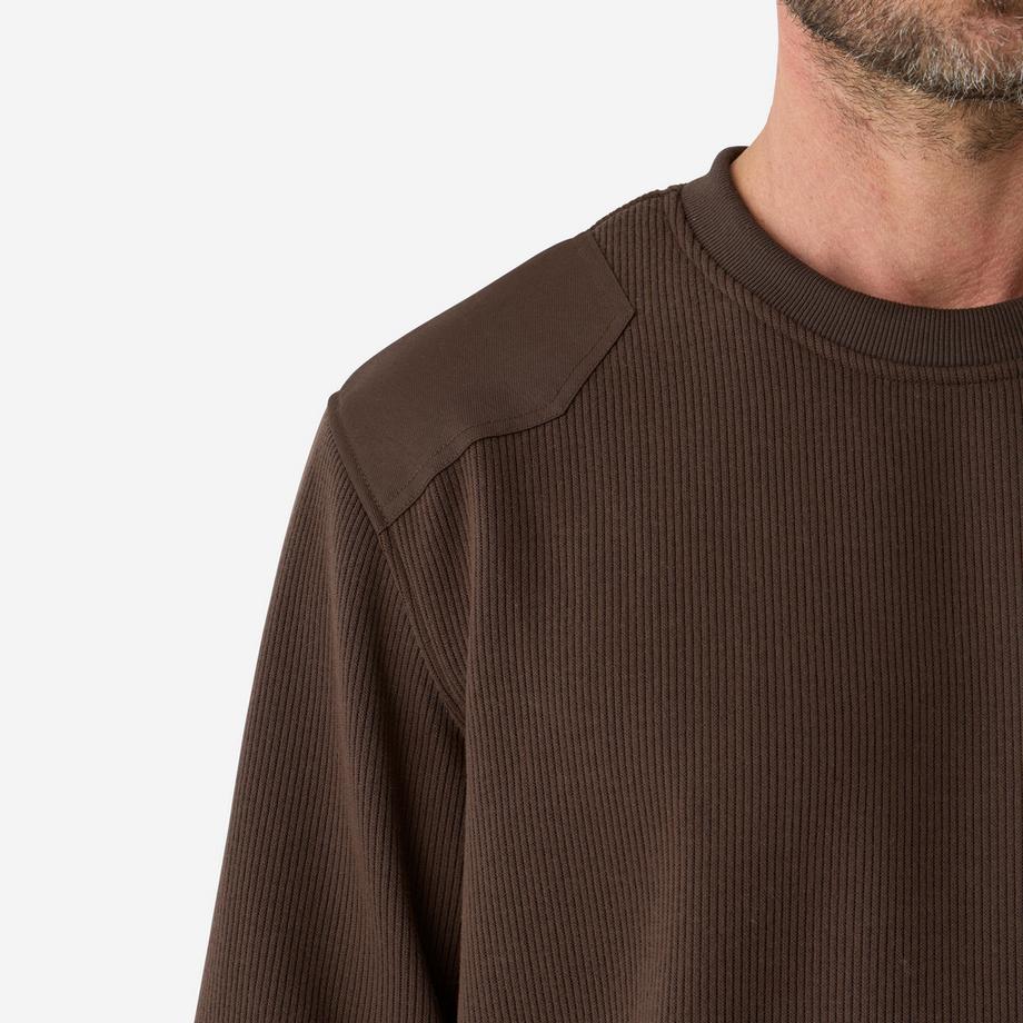 SOLOGNAC Pull col rond synthétique  