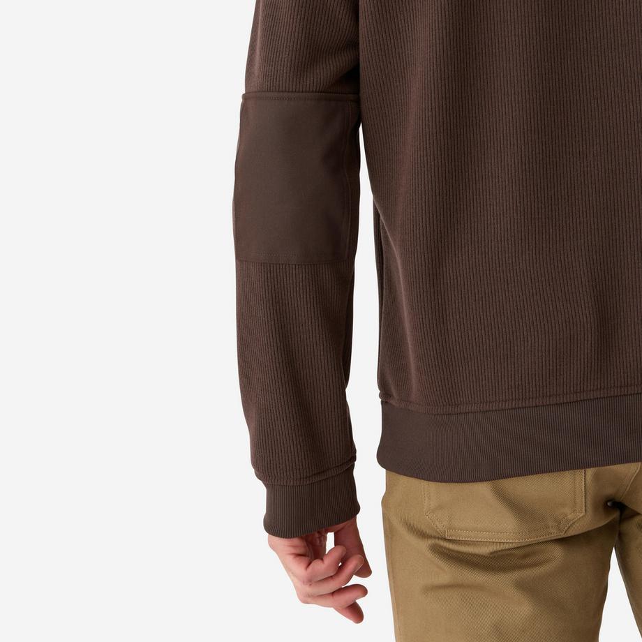 SOLOGNAC Pull col rond synthétique  