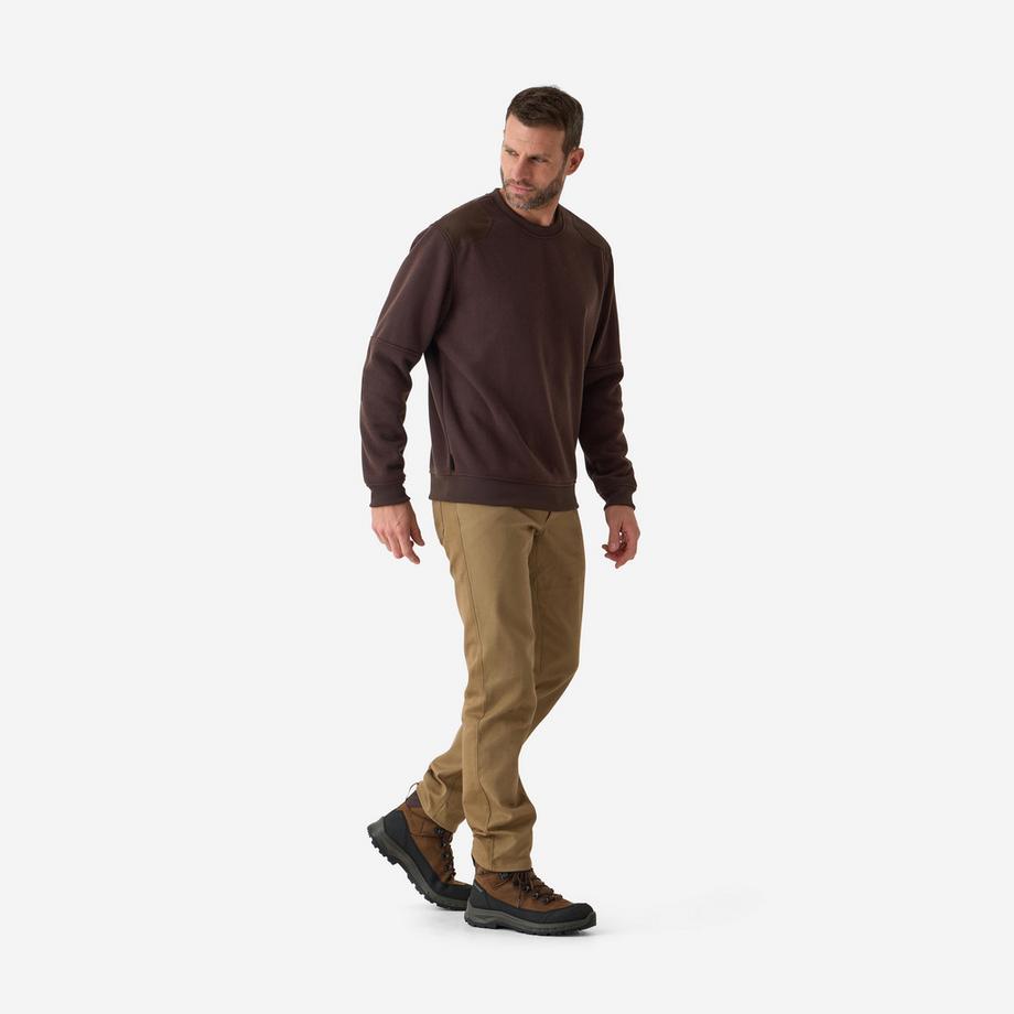 SOLOGNAC Pull col rond synthétique  