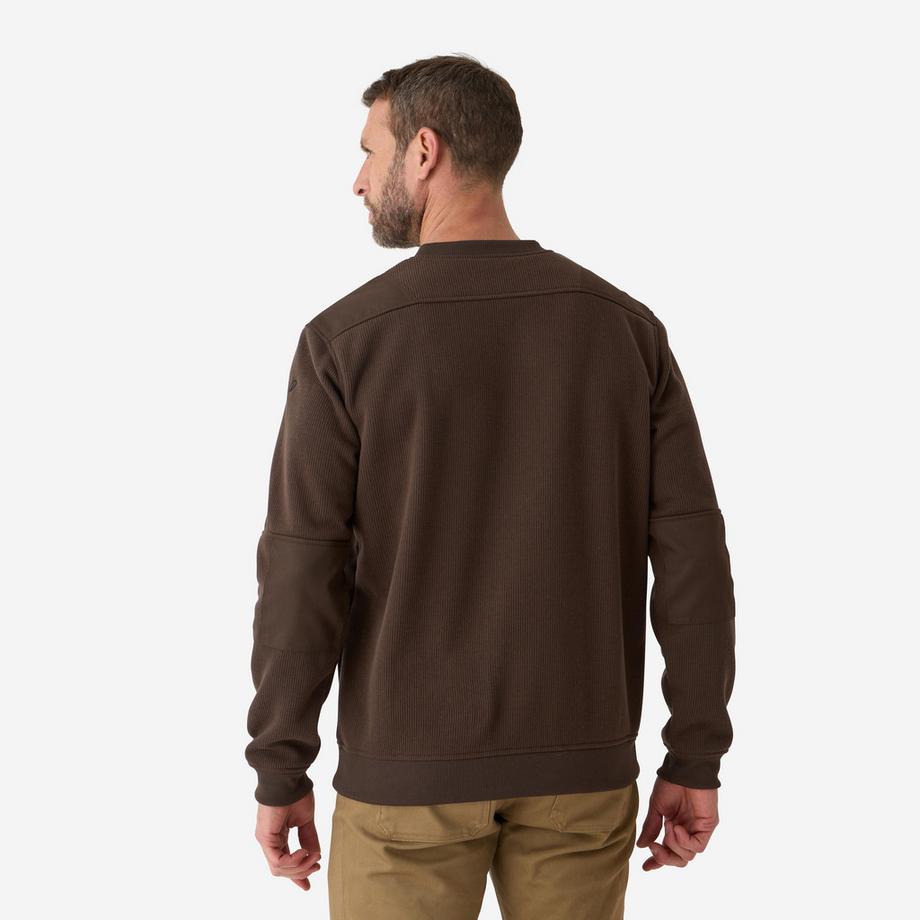 SOLOGNAC Pull col rond synthétique  
