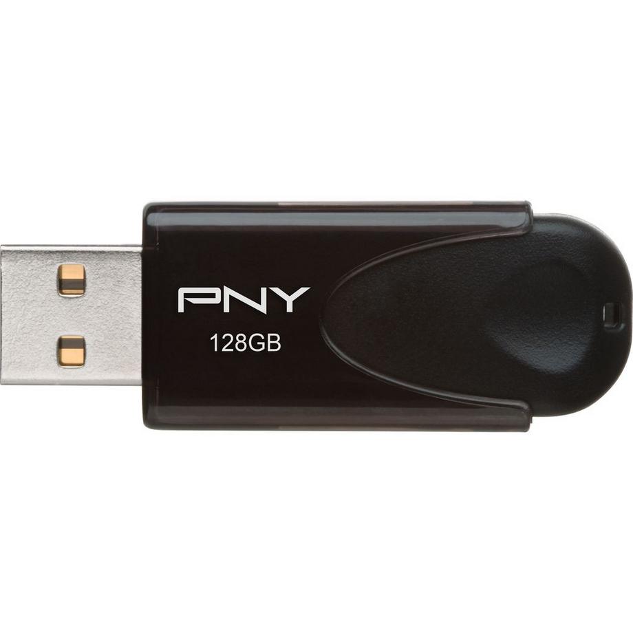 PNY  PNY Attaché 4 128GB USB 2.0 FD128ATT4-EF 