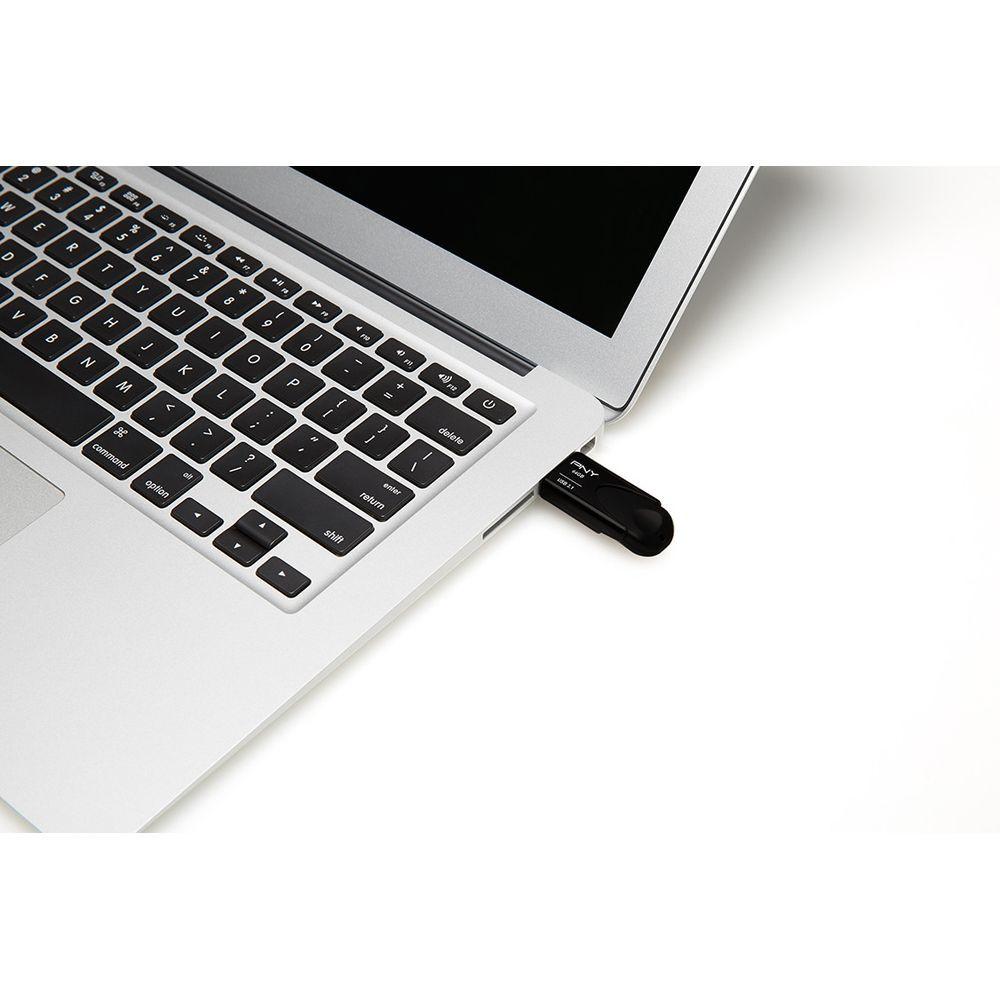 PNY  PNY Attaché 4 128GB USB 2.0 FD128ATT4-EF 
