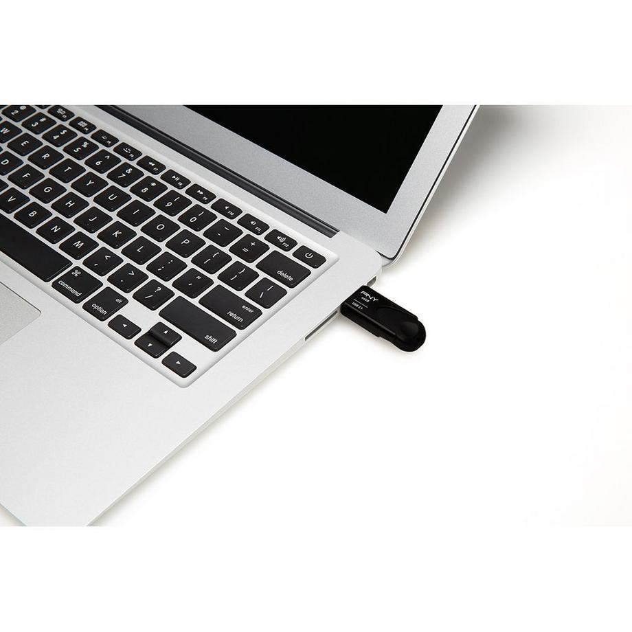 PNY  PNY Attaché 4 128GB USB 2.0 FD128ATT4-EF 