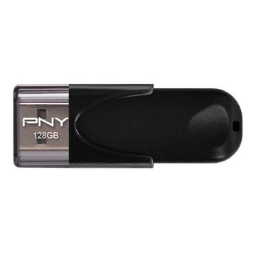 PNY Attaché 4 2.0 128GB unità flash USB USB tipo A Nero
