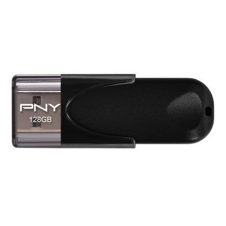 PNY  PNY Attaché 4 128GB USB 2.0 FD128ATT4-EF 