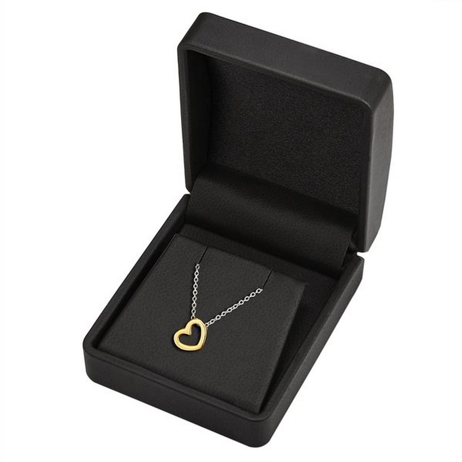 Trilani  Femme Collier en argent Coeur 