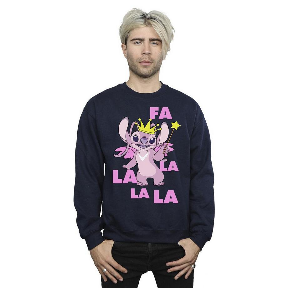 Disney Angel Fa La La Sweatshirt  