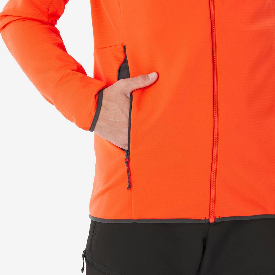 QUECHUA Fleece Wanderjacke  