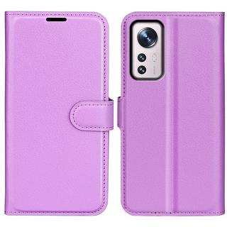 Cover-Discount  Xiaomi 12 Pro - Leder Etui Hülle 