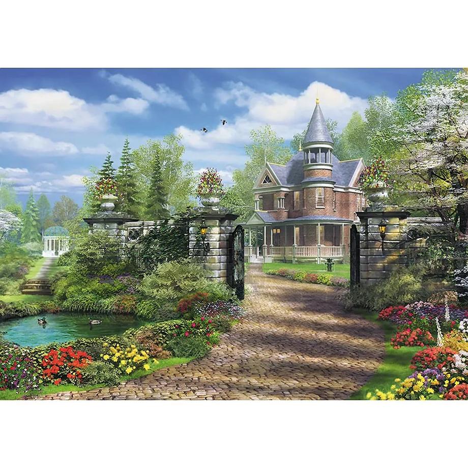 Schmidt Spiele  Schmidt Idyllischer Landsitz, 1000 Stück 
