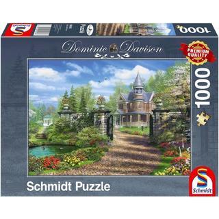 Schmidt Spiele  Schmidt Idyllic Manor, 1000 pièces - Casse-tête - 10 ans et plus 