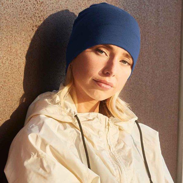 Beechfield Bonnet en Laine Mérinos  