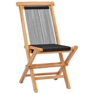 VidaXL Chaise de jardin bois  