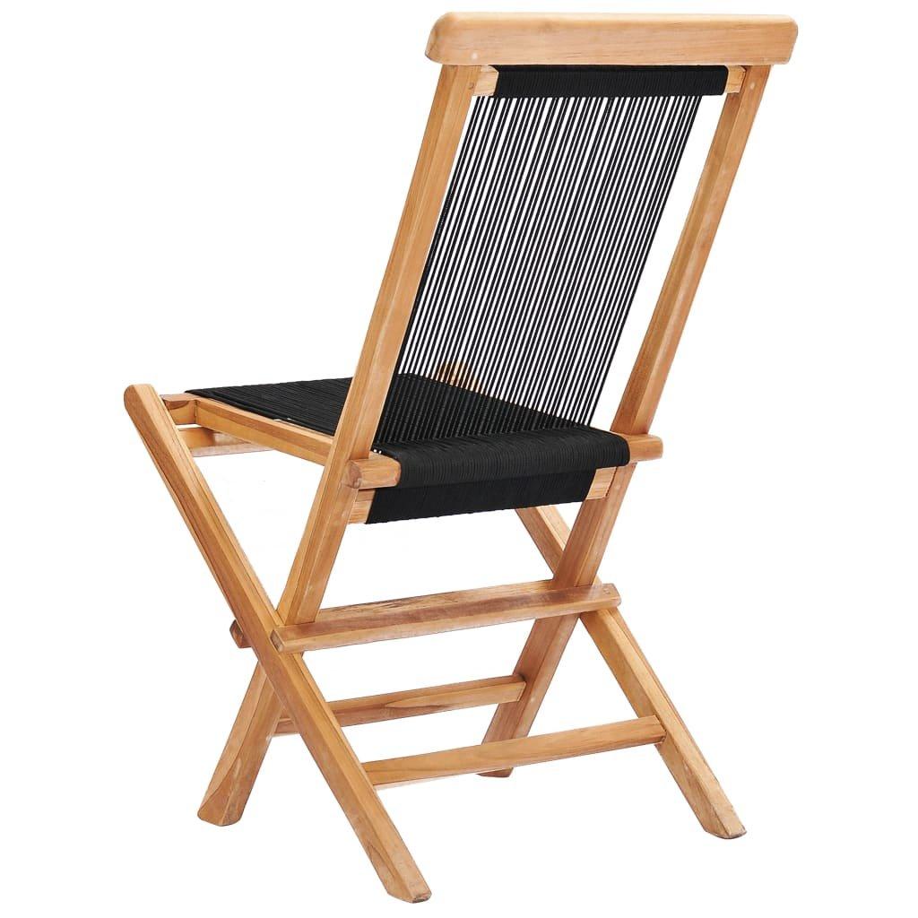 VidaXL Chaise de jardin bois  