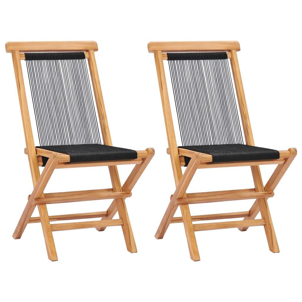 VidaXL Chaise de jardin bois  