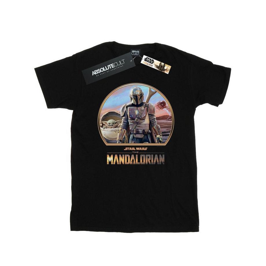 Tshirt THE MANDALORIAN AND THE CHILD