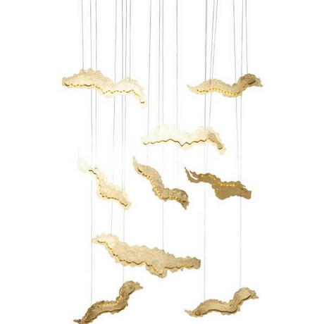 KARE Design Lampada a sospensione Birds Float LED  