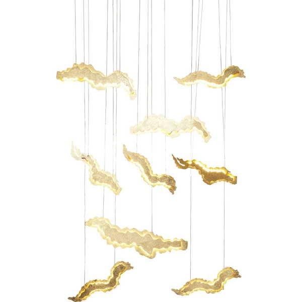 KARE Design Lampada a sospensione Birds Float LED  